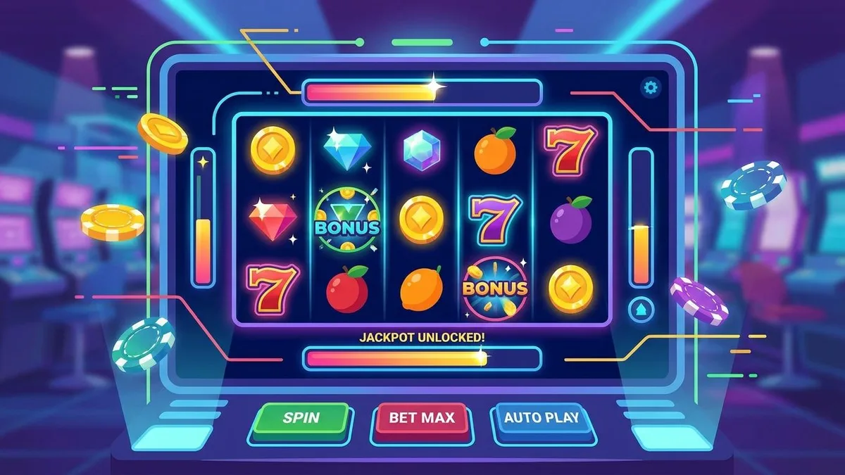 Casinospel och slots